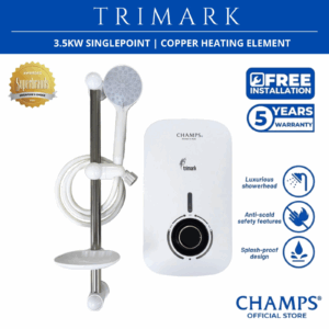 Champs Trimark Instant Water Heater