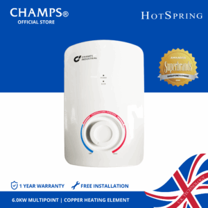 Champs Hotspring Multipoint Instant Water Heater