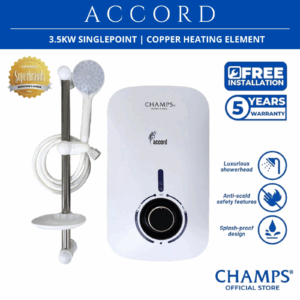 Champs Accord Instant Water Heater