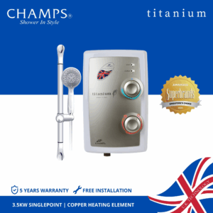 Champs Titanium Instant Water Heater