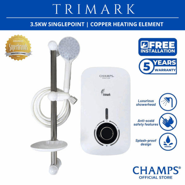 Champs Trimark Instant Water Heater