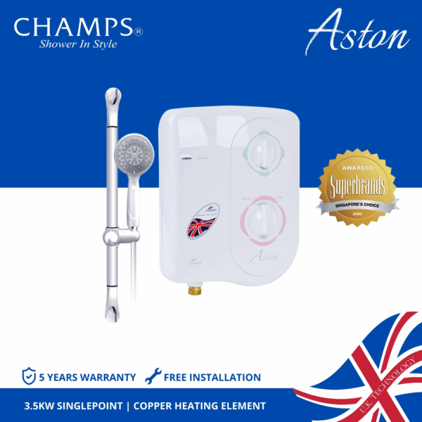 Champs Aston Instant Water Heater